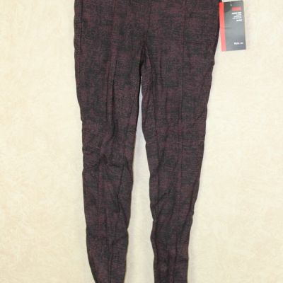 Style & Co Womens Petite Size PP Printed Ponte Leggings Mixed Marled NWT _ R9D1