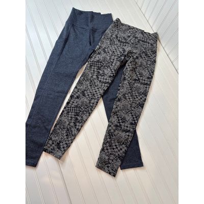 NWT Aerie The Hugger High Rise & XTRA Hold up Leggings Sports Bundle of 2 Size S