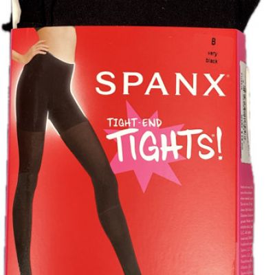 Spanx Tight End Tights GG  Comfortable Tummy And Thigh Shaping Size B Very Black