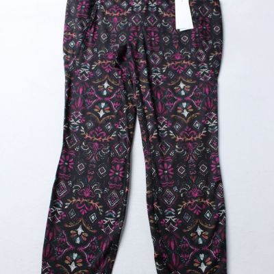 LIVI By Lane Bryant Women's Plus High-Rise 7/8 Leggings CA4 Multi Size 10/12 NWT