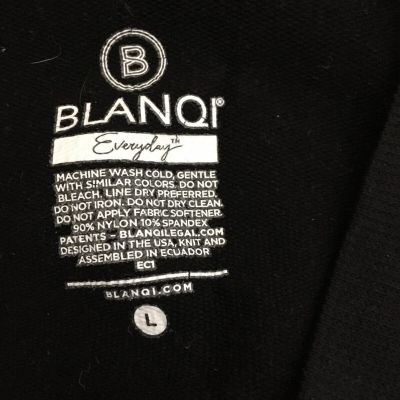 blanqi maternity leggings black - worn one time