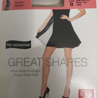 No Nonsense Pantyhose.