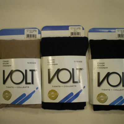 Wholesale lot 6 Volt Hosiery Womens Basic Fashion Tights Pantyhose Stockings