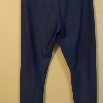 ZYIA Active Blue Leggings Size 8-10