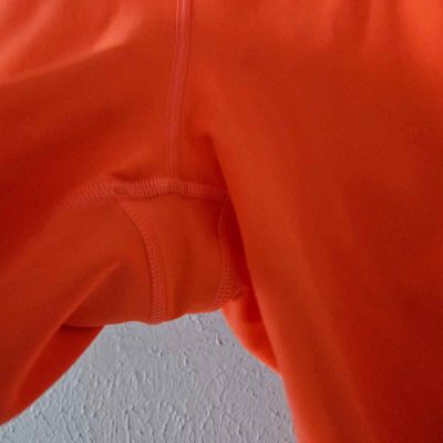 Athleta Women's Capri Leggings Size Medium Petite Bright Orange