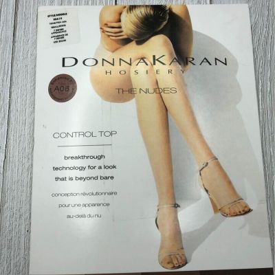 Donna Karen Hosiery Small Pantyhose New Stockings A06 Control Top Tights