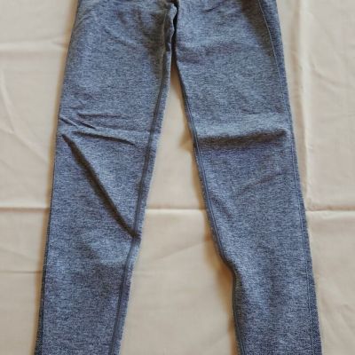 GymShark Leggings Yoga Exercise Gray Gym Shark Size S