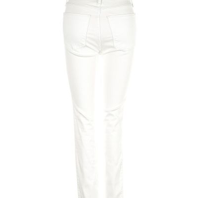 NWT Abercrombie & Fitch Women Ivory Jeggings 0