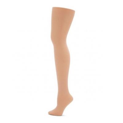 Capezio 251105 WOMEN Hold and Stretch Footed Tights Neutral Size Small