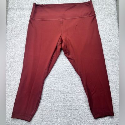 Lululemon Wunder Train High-Rise Tight Leggings with Pockets Size 20 Workout New