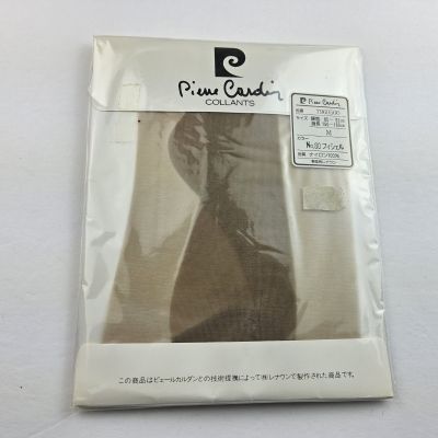 Pierre Cardin Pantyhose Stockings Tights Size M
