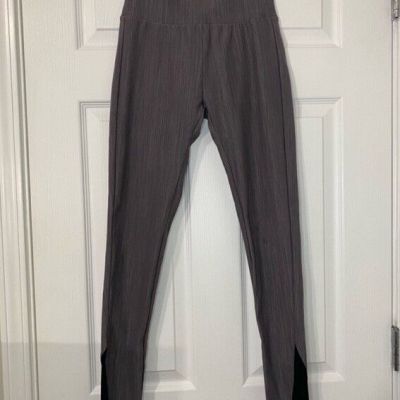 Agnes & Dora™ Knit Jegging Mesh Charcoal Women’s XS Athletic Workout Athlesiure