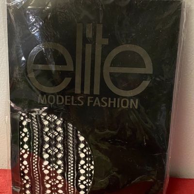 Elite Models Fashion Tights   Size: M/L   NIP