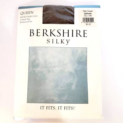 Berkshire Silky Queen Lycra Silky Control Top Pale Taupe Panty