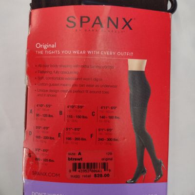 SPANX Bodyshaping Tight-End Tights - 128