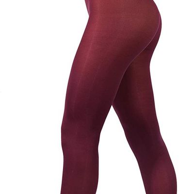 Sofsy Opaque Microfibre Tights For Women - Invisibly Reinforced Opaque Brief Pan