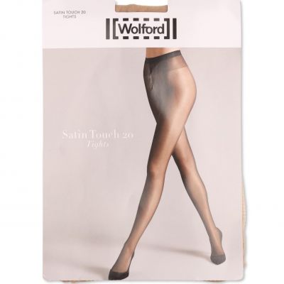 Wolford Womens Satin Touch 20 Tights XL/Cosmetic ESF17183