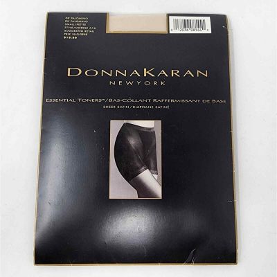 Donna Karen Vintage 1997 Pantyhose Essential Toners A16 Small Dark Palomino