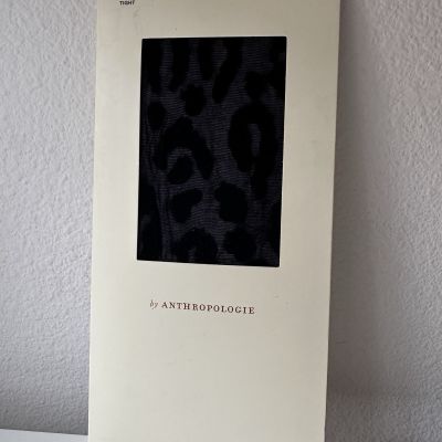 Anthropologie Animal Sheer Tights XL