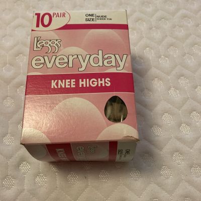 Legs Everyday Knee Highs