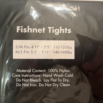 Spirit - Fishnet Tights - Size M/L