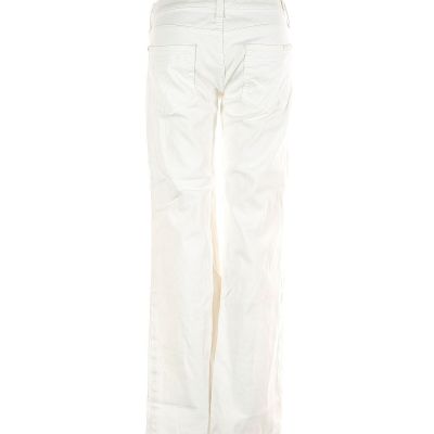 7 For All Mankind Women Ivory Jeggings 28W