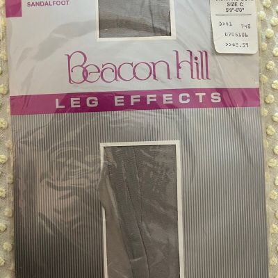 Pantyhose Sandlefoot By Beacon Hill Morning Dove Size C
