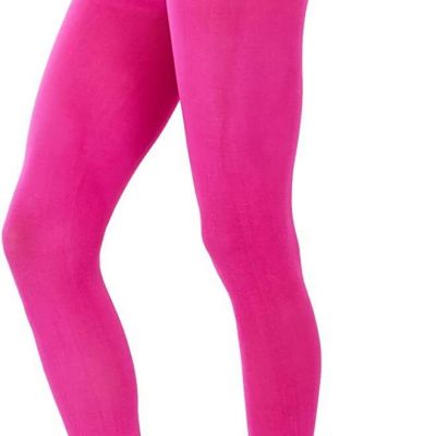 HeyUU Women's 80D Semi Opaque Solid Color Soft Footed Pantyhose Tights