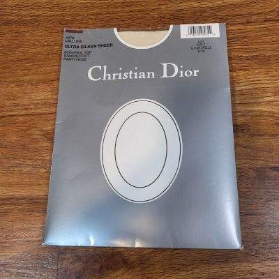 CHRISTIAN DIOR 4479 L'ALLURE  Ultra Silken Sheer Control Top Size 2 Au Naturelle