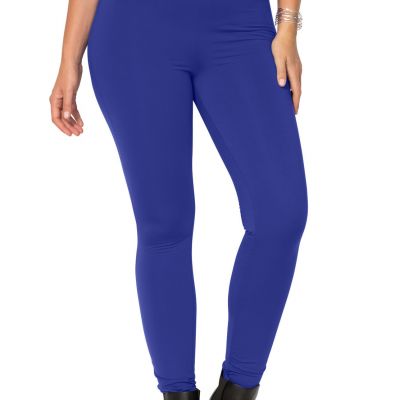 Roaman's Women's Plus Size Fleece-Lined Legging