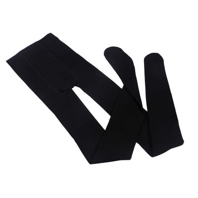 Dancing Pants Anti-pilling Soft Woman Thicken Ballet Tights with Hole Polyester