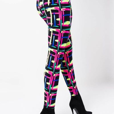 Neon Fashion Leggings