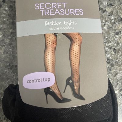 Secret Treasures Fashion Tights 1 Pair Size 3 Control Top