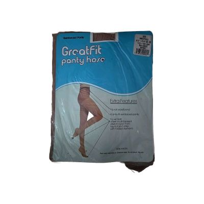 NEW Taupe Pantyhose Size Med/Tall 5 2