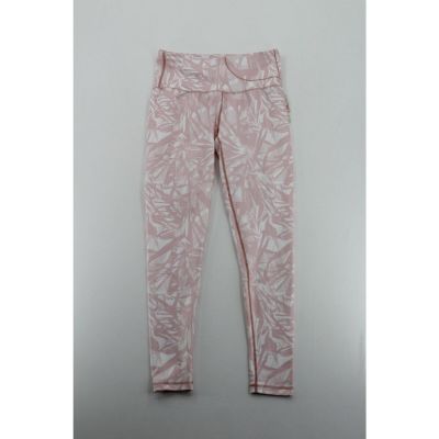 NWT Pro Fit active pink wave leggings womens small athleisure workout feminine