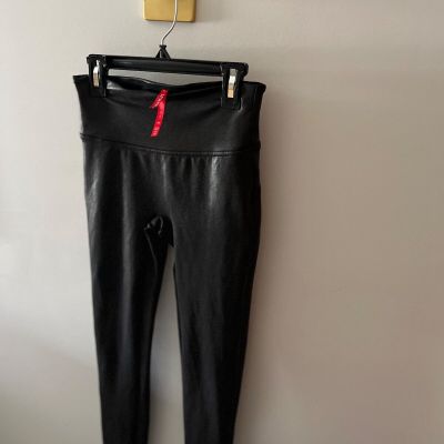 Spanx Faux Leather Leggings - Size Small - Great Condition