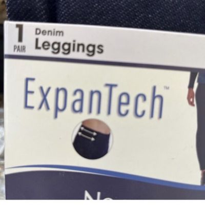12 Pair No Nonsense ExpandTech Style NL8379 Leggings L/XL  NEW