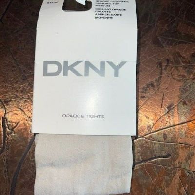 DKNY Opaque Tights 412 Medium Classic Chino Control Top