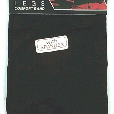 CHOOSE QUANTITY --Sheer Knee Hi Stocking Size  Socks  Hosiery 8.5 -11  Spandex