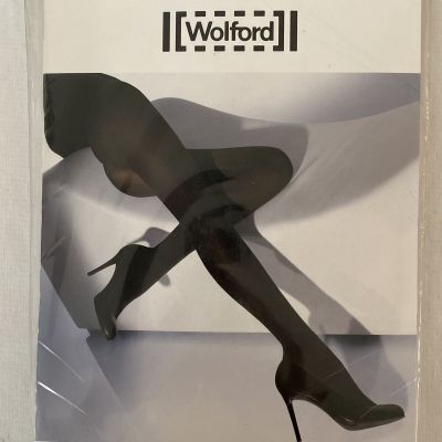 Wolford COTTON VELVET TIGHTS Size XS MOCCA Color NEW NIP