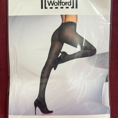 Wolford Women's Black Fatal 50 Seamless Tights Size M
