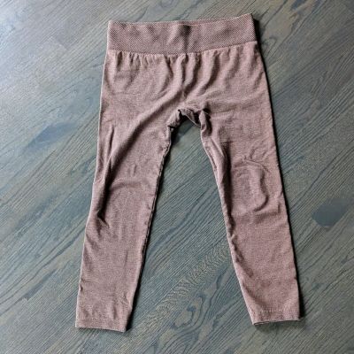 Women's Fleece Lined Leggings, Brown