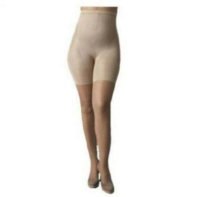 Spanx Womens Shaping Sheers High Waist Plus Size D Beige Sand Nude