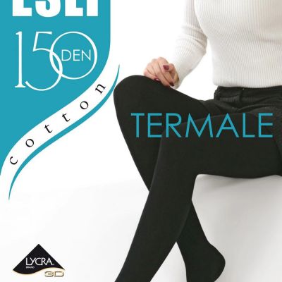 Conte/Esli Termale 150 Den - Cotton Warm Opaque Women's Tights (15?-48???/?) No