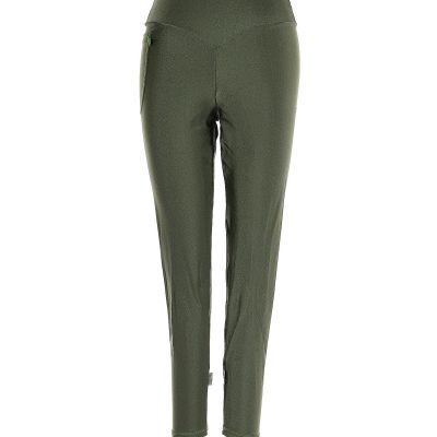 Fancy Pants Fitnesswear Women Green Leggings S