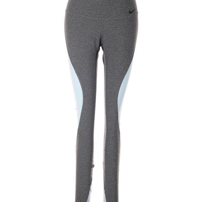 Nike Women Gray Leggings M