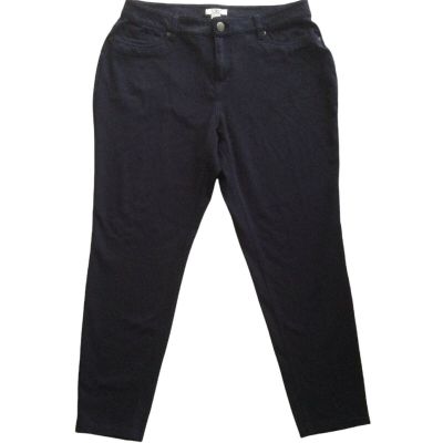Cato Womens Jeggings Pants Size 16WP Navy Casual Leggings