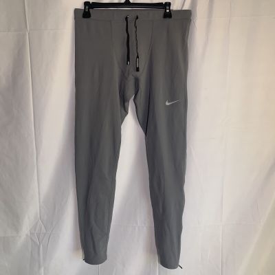 Nike Repel Challenger Running Tights Grey DD6700-084 Men's Large NEW