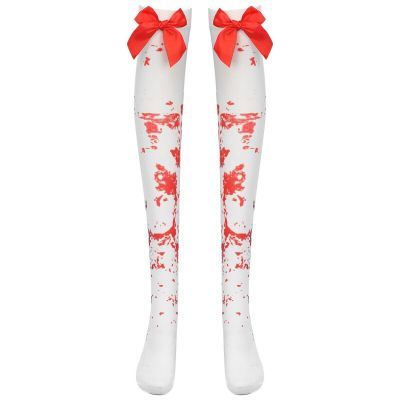 Womens Hosiery Party High Socks Breathable Stockings Athletic Photography Prop