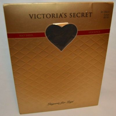 Victoria's Secret SILKY SHEER Stockings for Garters choose size & color  VS0